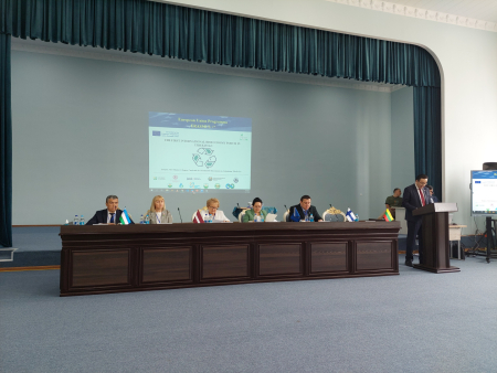 Rektore Irina Pilvere piedalās Uzbekistānas Bioekonomikas forumā