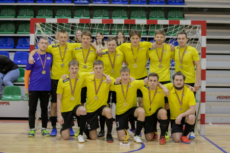 LBTU studenti – čempioni 33. Latvijas Universiādē telpu futbola