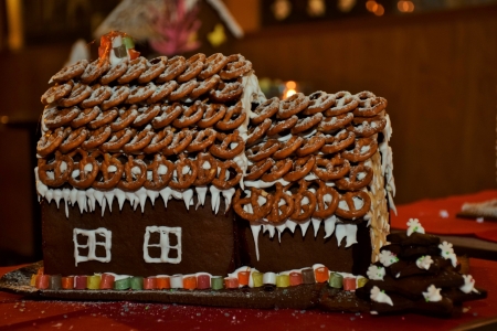 Annual gingerbread exhibition