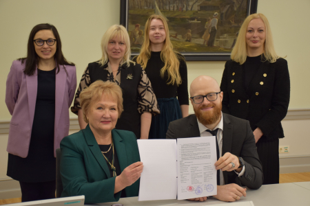 Baltic TTO līguma parakstīšana