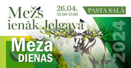 26. aprīlī – Mežs ienāk Jelgavā