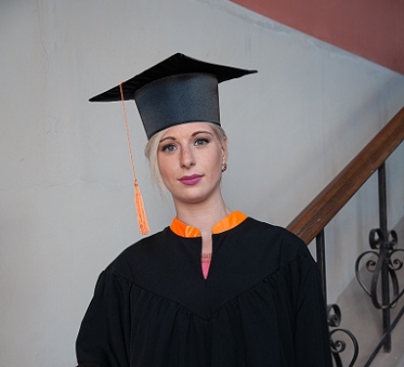 Amanda Kļaviņa, izcilniece, absolvente, LLU ITF