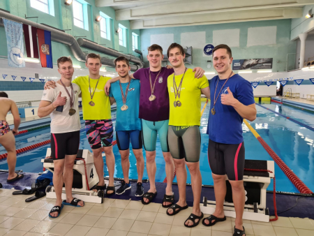 LLU studenti – čempioni 32. Latvijas Universiādes peldēšanas sacensībās