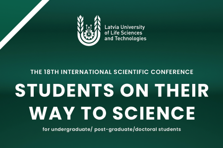 Ar inovatīviem pētījumu iepazīstina tiešsaistes konferencē "Studenti ceļā uz zinātni"