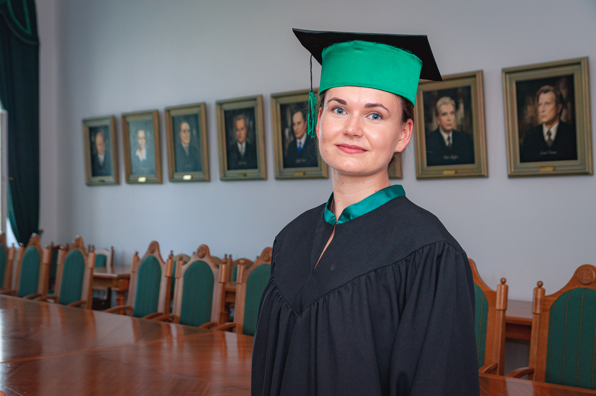 LLU absolvente Elīza Ilze Malceniece: "Augstākā izglītība lauksaimniecībā sniedz skatījumu uz nozari kopumā"