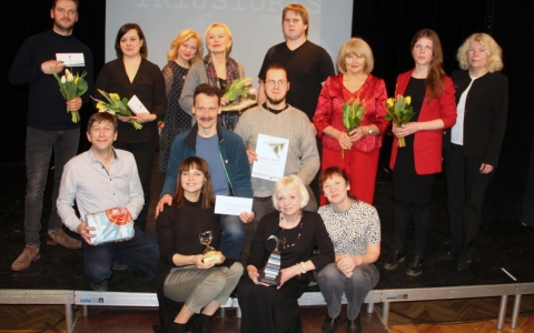 LLU Studentu teātra dalība XX Latvijas Studentu teātra dienās 2019