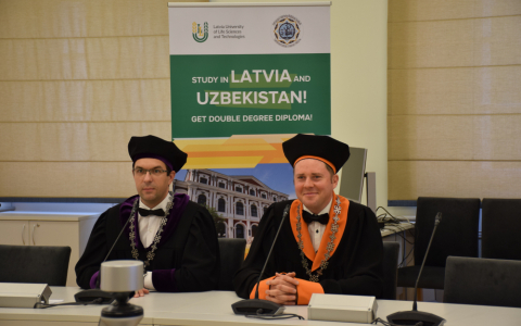 Dubultā diploma programmu atklāšana Uzbekistānā