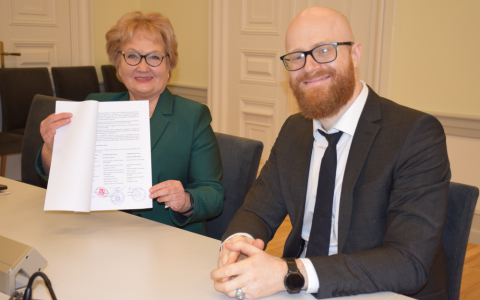 Baltijas TTO sadarbības līguma parakstīšana