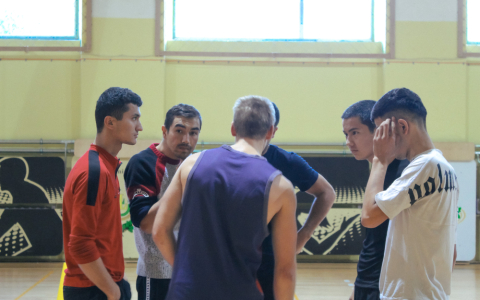 Student Life Evolves as Internationals Join Dodgeball Tournament