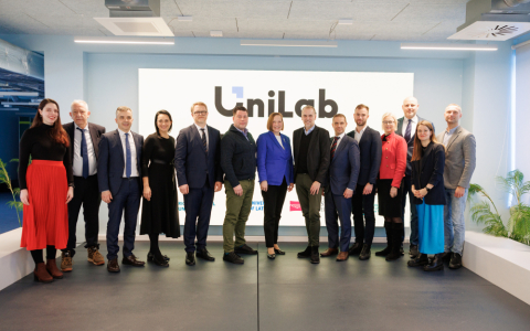 LBTU dalība "UniLab" līguma parakstīšanā ar Skandināvijas vadošo iespējkapitāla un akcelerācijas fondu "Accelerace"