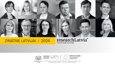 "Zinātne Latvijai 2024" personības – LBTU profesore un vadošā pētniece Sandra Muižniece – Brasava un AREI vadošais pētnieks Pēteris Lakovskis