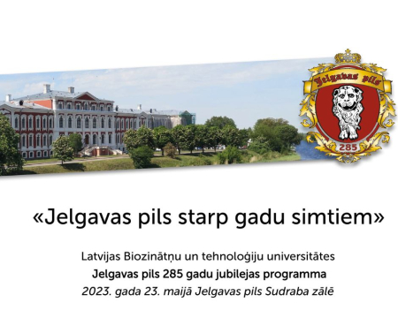 Jelgavas pils atzīmē 285 gadu jubileju