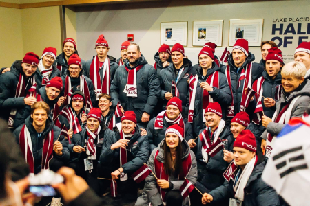 LBTU studenti startē 30. Pasaules ziemas universiādē Leikpleisidā 