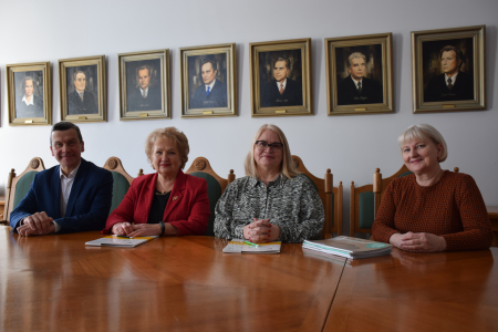 Vienošanas parakstīšana LBTU Jelgavā