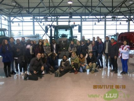 ESAF studenti un mācībspēki piedalās BOVA kursos Lietuvā