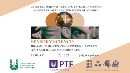 Sensory science experts from the US will be holding guest lectures at LBTU