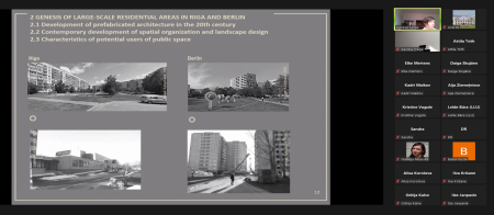 Aizstāvēts promocijas darbs par liemēroga dzīvojamo rajonu publiskās ārtelpas vizuāli estētiskās kvalitātes nozīmi