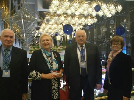 B. Rivža II Baltkrievijas Zinātnieku kongresā