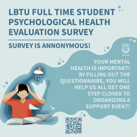 Psychological health evaluation survey