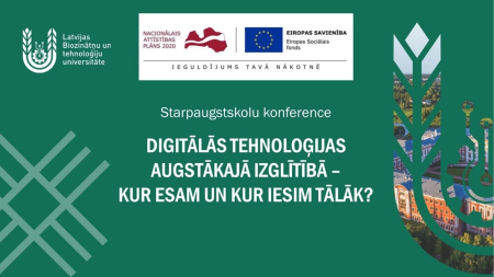 Prezentācija, konference, digitālās tehnoloģijas