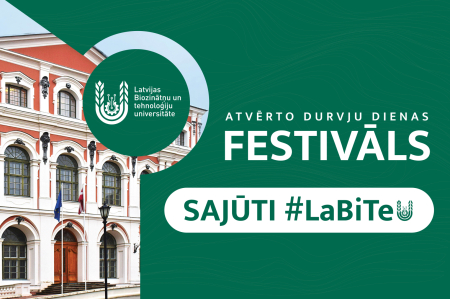 Jelgavā norisināsies Atvērto durvju dienas festivāls "Sajūti LaBiTeU"