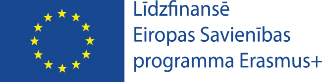 Līdzfinansē Eiropas Savienības programma Erasmus+