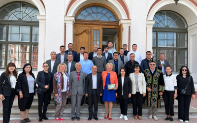 LBTU organizē mācību vizīti Uzbekistānas delegācijai
