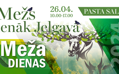 26. aprīlī – Mežs ienāk Jelgavā