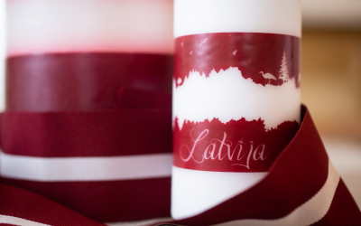 Latvia's independence day
