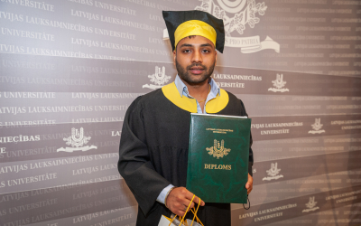 Prabhjot Singh "A typical LLU student is ambitious and tries to get as much out of studies as possible"